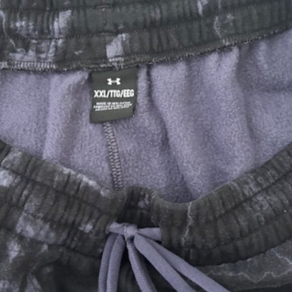 Under Armour Project Rock Rival Fleece Mens Shorts - size XXL - Picture 6 of 6